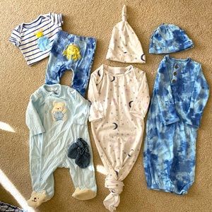 Newborn Baby born bundle all only used once and in perfect condition.